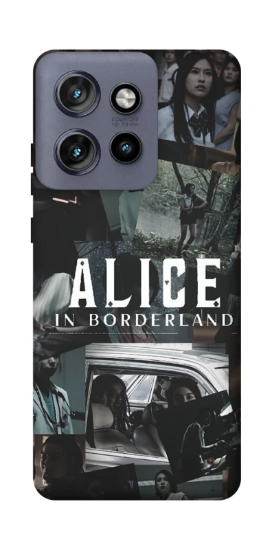 Чохол на Motorola Edge 50 Neo Alice in Borderland ver.6 фото 1 з 1