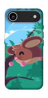 Чехол на Apple iPhone 17 Air (6.5") Adopt Me Forest Mouse Jump фото 1 из 1