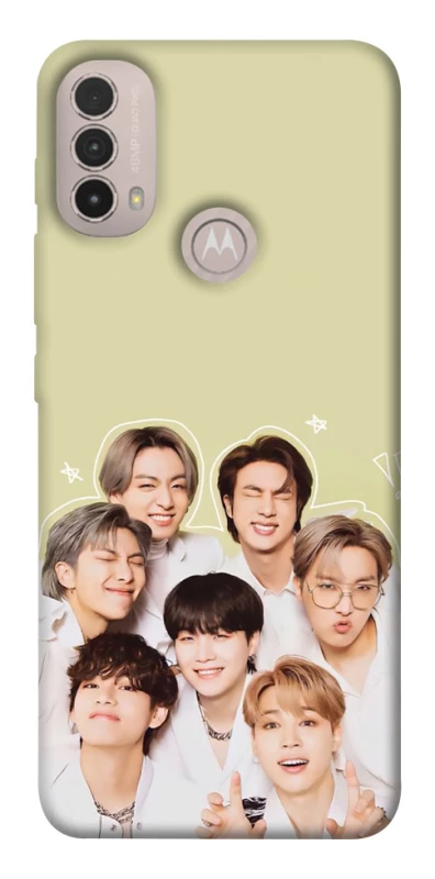 Чехол на Motorola Moto E40 BTS v2 фото 1 из 1