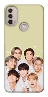 Чехол на Motorola Moto E40 BTS v2 фото 1 из 1