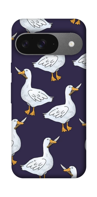 Чохол на Google Pixel 10 Гуси з претензією фото 1 з 1