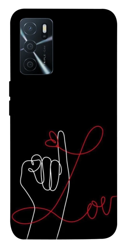 Чехол на Oppo A16s / A16 Pair romantic theme ver.9 фото 1 из 1