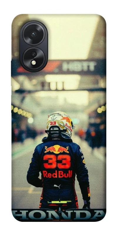 Чехол на Oppo A18 F-1 ver.7 фото 1 из 1