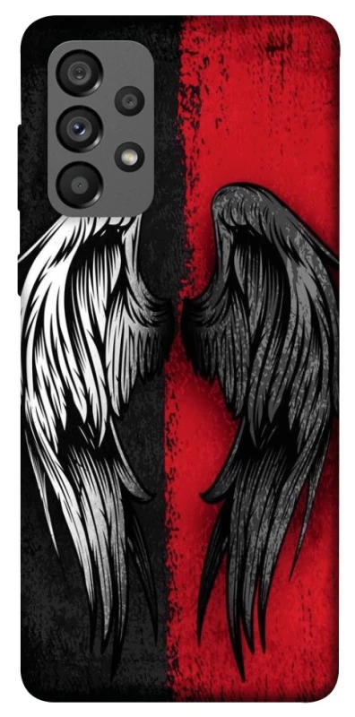 Чохол на Samsung Galaxy A73 5G Angel and Devil фото 1 з 1