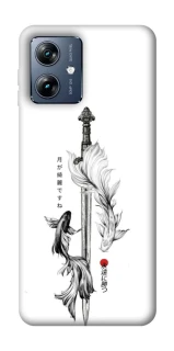 Чехол на Motorola Moto G54 Power Tattoo ver.6 фото 1 из 1