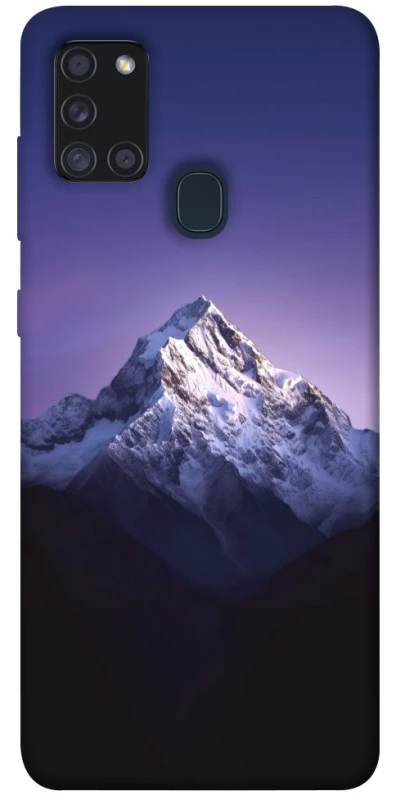 Чехол на Samsung Galaxy A21s Purple mountains фото 1 из 1