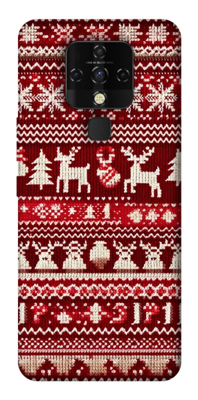Чохол на TECNO Camon 16 SE Christmas jumper ver.2 фото 1 з 1