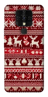 Чохол на TECNO Camon 16 SE Christmas jumper ver.2 фото 1 з 1