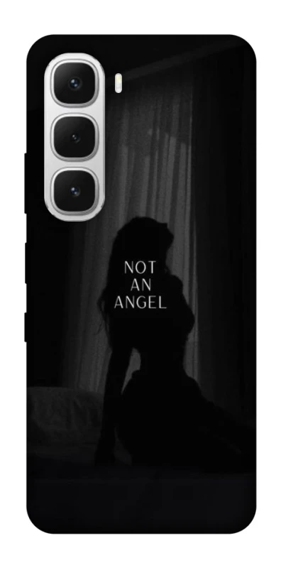 Чохол на Infinix Hot 60i Not an angel фото 1 з 1