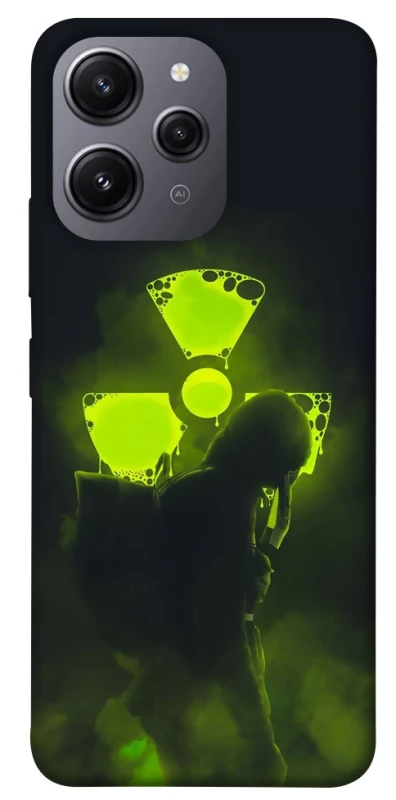 Чохол на Xiaomi Redmi 12 Радіація v2 фото 1 з 1