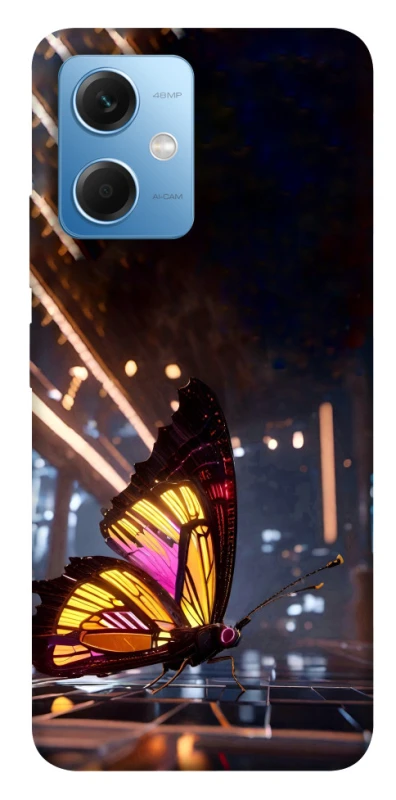 Чохол на Xiaomi Poco X5 5G Cyber butterfly фото 1 з 1