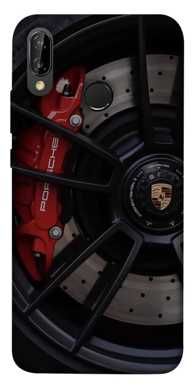Чехол на Huawei P20 Lite Wheal porsche фото 1 из 1