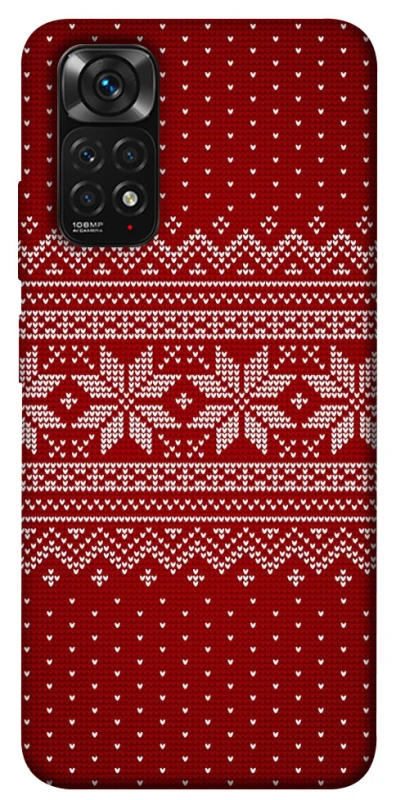 Чохол на Xiaomi Redmi Note 11 (Global) / Note 11S Christmas jumper ver.3 фото 1 з 1