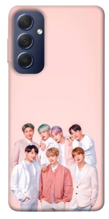 Чехол на Samsung Galaxy M54 5G BTS фото 1 из 1