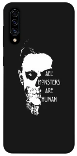 Чехол на Samsung Galaxy A50 (A505F) / A50s / A30s All Monsters are Human фото 1 из 1