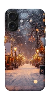 Чехол на Apple iPhone 16 Новогодний v50 фото 1 из 1