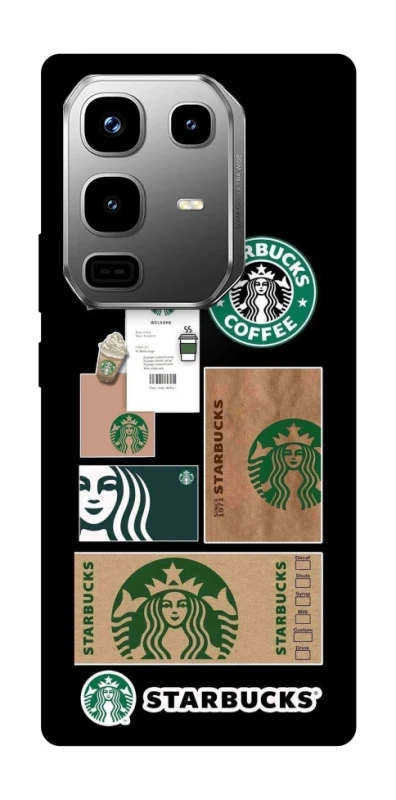 Чохол на Infinix Note 50 Pro Starbucks coffee фото 1 з 1