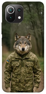 Чохол на Xiaomi Mi 11 Lite Вовк захисник фото 1 з 1