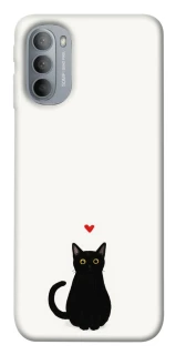Чохол на Motorola Moto G31 cat in love фото 1 з 1