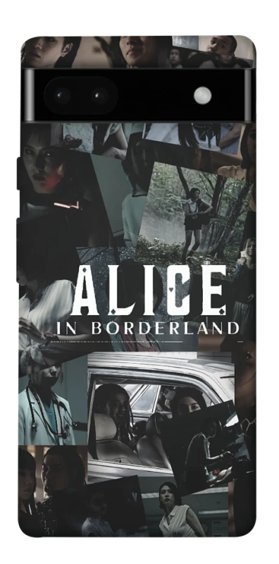 Чохол на Google Pixel 6a Alice in Borderland ver.6 фото 1 з 1