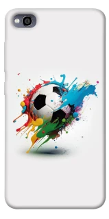 Чохол на Xiaomi Redmi 4a Football Ball ver3 фото 1 з 1