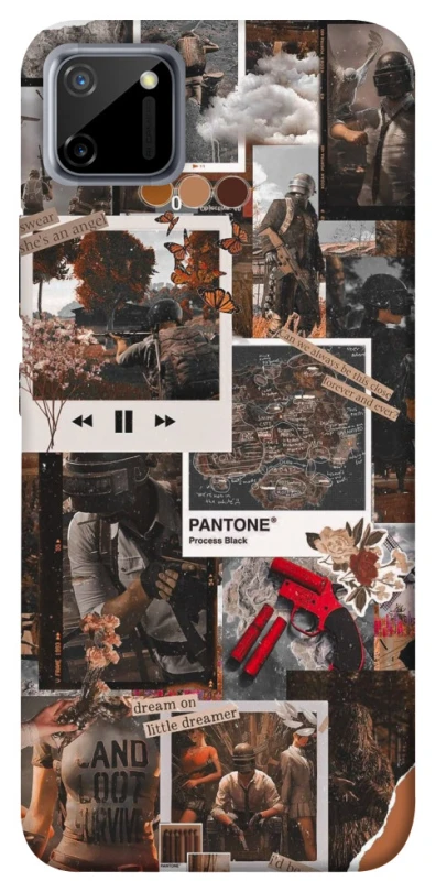 Чохол на Realme C11 PUBG Collage фото 1 з 1