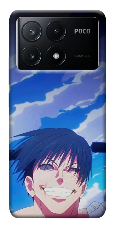 Чохол на Xiaomi Poco X6 Toji v5 фото 1 з 1