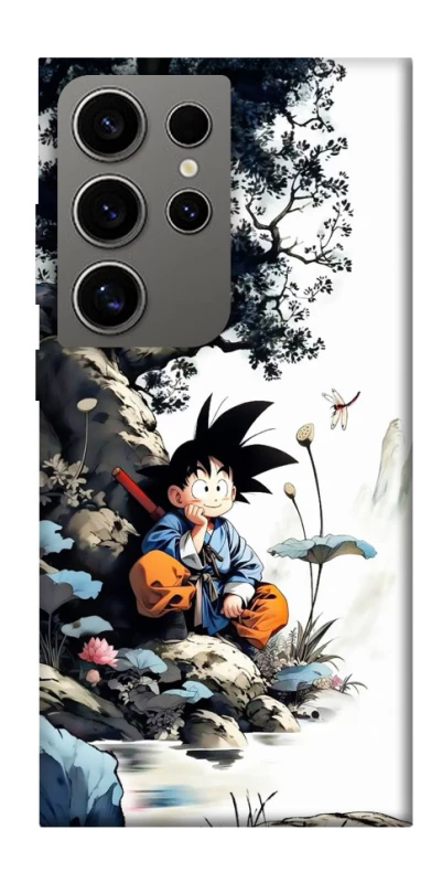 Чохол на Samsung Galaxy S24 Ultra Goku фото 1 з 1