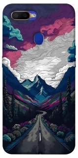 Чехол на Oppo A5s Нарисованные горы фото 1 из 1