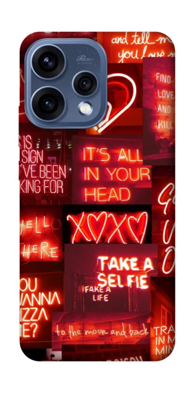 Чехол на Oppo Reno 15 Love collage ver.7 фото 1 из 2