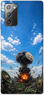 Чехол на Samsung Galaxy Note 20 Moscow never sleeps ver.6 фото 1 из 1