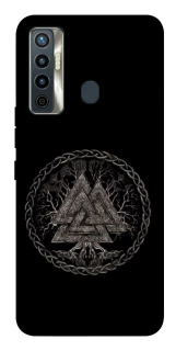 Чохол на TECNO Camon 17 Валькнут v3 фото 1 з 1