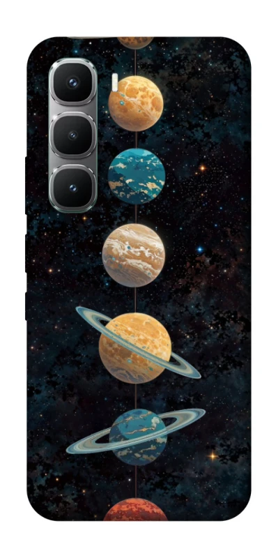 Чохол на Infinix Hot 60 Pro star system фото 1 з 1