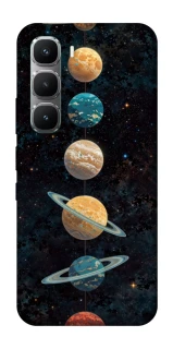 Чохол на Infinix Hot 60 Pro star system фото 1 з 1