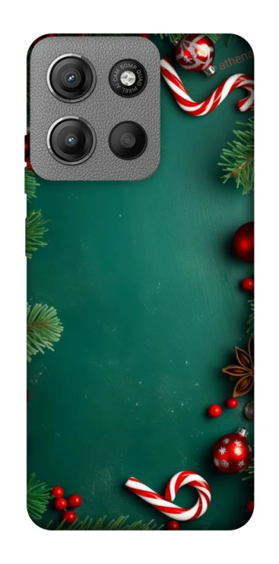 Чохол на Motorola Moto G15 4G Новорічний v35 фото 1 з 1