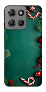 Чехол на Motorola Moto G15 4G Новогодний v35 фото 1 из 1