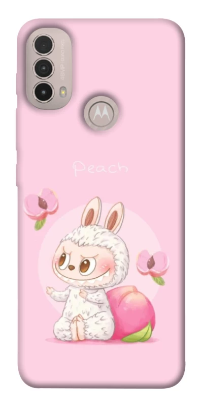 Чохол на Motorola Moto E40 Mokoko Peach фото 1 з 1