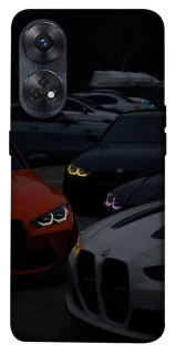 Чехол на Oppo Reno 8T 4G BMW love фото 1 из 1