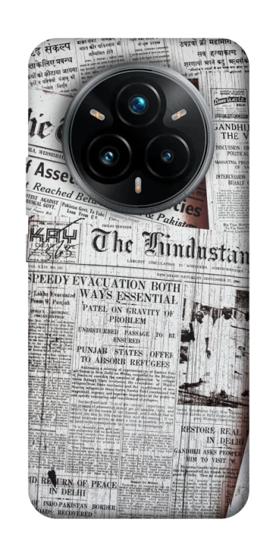 Чехол на Realme 14 Pro Газеты фото 1 из 1