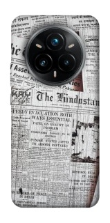 Чехол на Realme 14 Pro Газеты фото 1 из 1