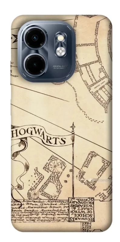 Чехол на Infinix Smart 9 4G / Hot 50i Harry Potter V17 фото 1 из 1