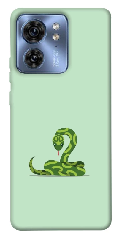 Чехол на Motorola Edge 40 Змейка фото 1 из 1