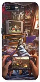 Чехол на Realme C2 Retro style v4 фото 1 из 1