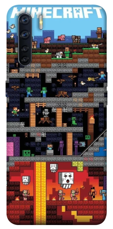 Чохол на Oppo A91 Minecraft фото 1 з 1
