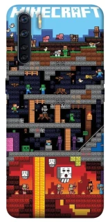 Чохол на Oppo A91 Minecraft фото 1 з 1