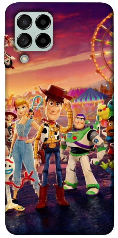 Чохол на Samsung Galaxy M53 5G Toy Story ver.4 фото 1 з 1