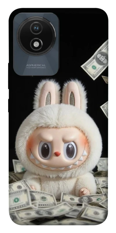 Чохол на Vivo Y02 Dollar Labubu фото 1 з 1