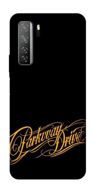 Чехол на Huawei Nova 7 SE Parkway Drive logo фото 1 из 1