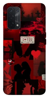 Чехол на Oppo A54 5G / A74 5G Love collage ver.2 фото 1 из 1