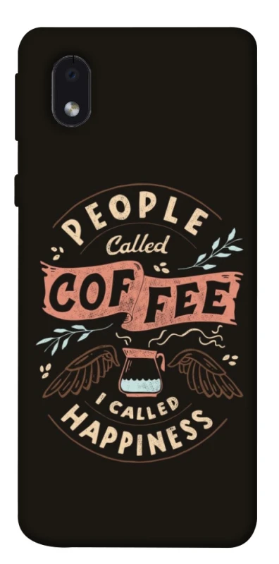 Чохол на Samsung Galaxy M01 Core / A01 Core Сoffee happiness фото 1 з 1